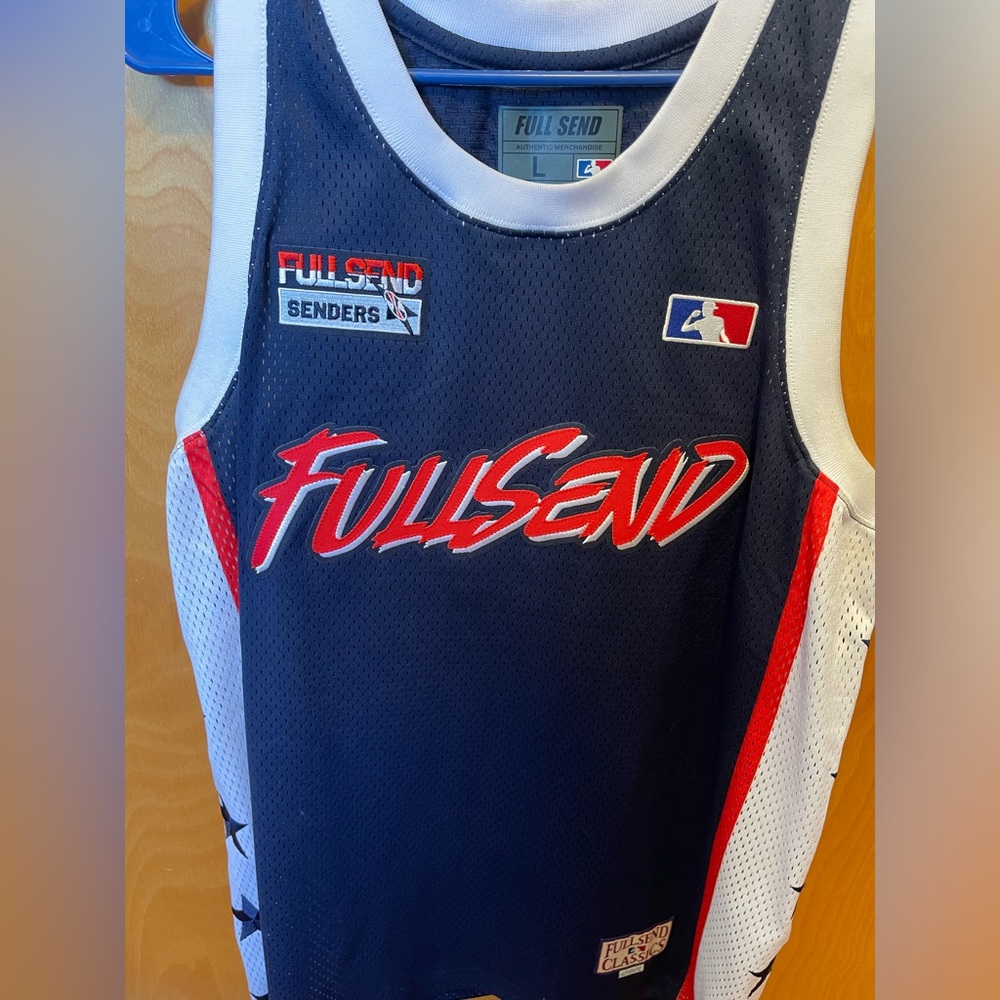 NELK FULL SEND BASKETBALL JERSEY